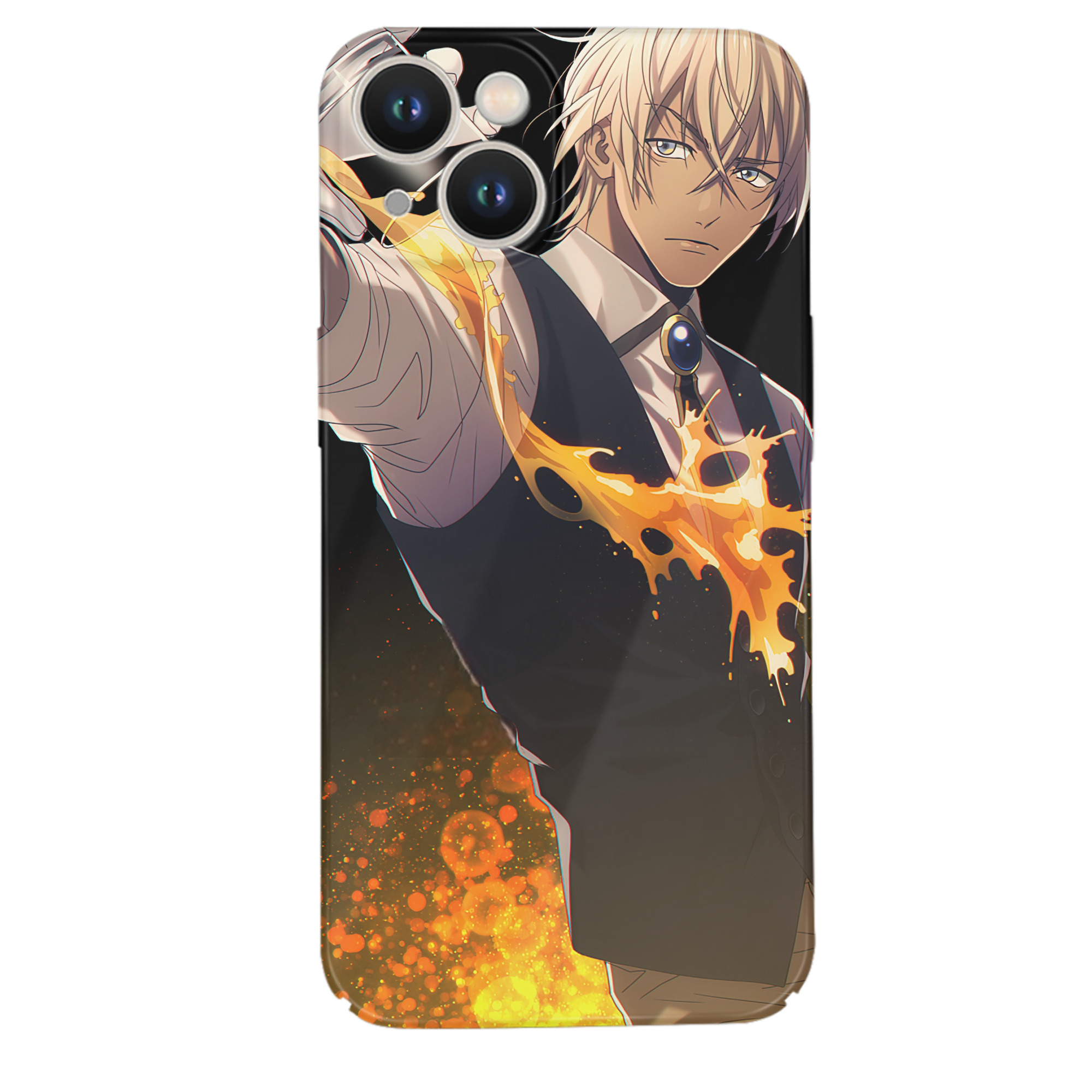 （画像用） 名探偵コナン Detective Conan 【iPhone 14シリーズ対応】ハードケース
